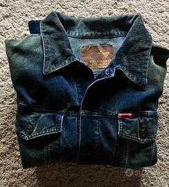 GUESS Jacket Velluto DENIM washed. New