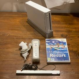 Nintendo Wii Completa + Wii Sport Res + accessorio