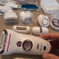 Braun Silkepil 9 nuovo ancora imballato 