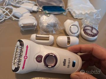 Braun Silkepil 9 nuovo ancora imballato 