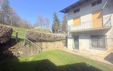 CASA SEMI INDIPENDENTE CON GIARDINO PRIVATO A BIOG