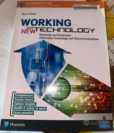 Libro scolastico WORKING NEWTECHNOLOGY