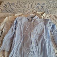 4 camicie  bambino anni 12