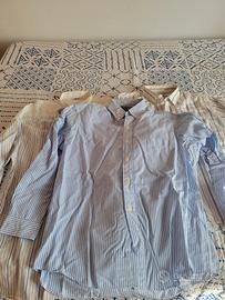 4 camicie  bambino anni 12