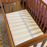 Lettino con sponde unisex