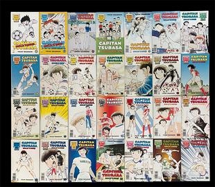 Captain Tsubasa - Manga Serie Completa 1-57 Volumi