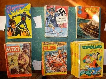 Miki,blek,topolino,guerra d'eroi,collana eroica,et
