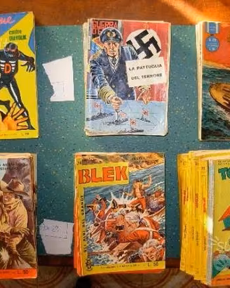 Miki,blek,topolino,guerra d'eroi,collana eroica,et