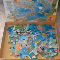 Puzzle per bambini - Bella Italia