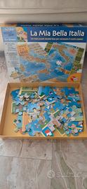 Puzzle per bambini - Bella Italia