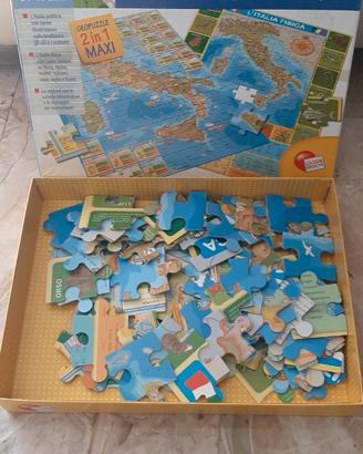 Puzzle per bambini - Bella Italia