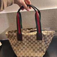 Borsa Gucci tela - originale