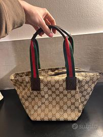 Borsa Gucci tela - originale