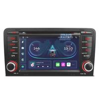 RADIO GPS ANDROID 12 AUDI A3 8P 8PA USB GPS TATTIL