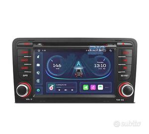 RADIO GPS ANDROID 12 AUDI A3 8P 8PA USB GPS TATTIL