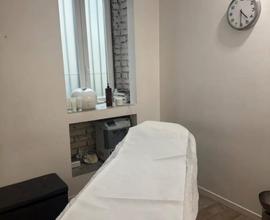 Cabina estetica in un centro estetico