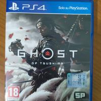 Gost Of Tushima ps4