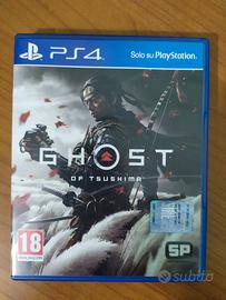 Gost Of Tushima ps4