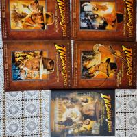 DVD Harrison Ford + Indiana Jones 