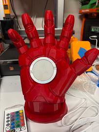 Lampada Iron Man