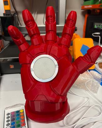 Lampada Iron Man