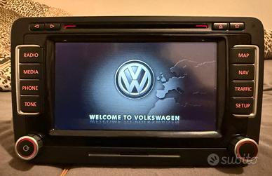Autoradio navigatore vw rns 510
