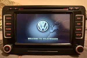 Autoradio navigatore vw rns 510