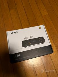 Amplificatore Loxjie P20+Sennheiser hd599se+ cavo