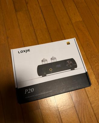 Amplificatore Loxjie P20+Sennheiser hd599se+ cavo