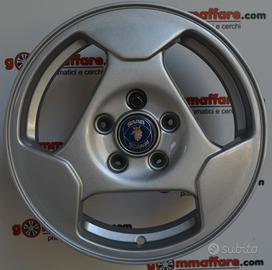 4 cerchi lega saab 900 cabrio 9.3 r15 lt988