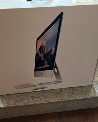 Computer apple I- mac