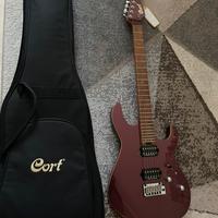 Cort g300 pro burgundy