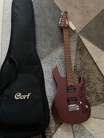 Cort g300 pro burgundy