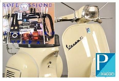 Pezzi Nuovi per Vespa 125 GT 150 Sprint GL dal '63