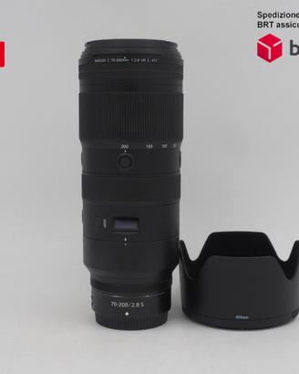 Nikon Z 70-200 F/2.8 VR S (Nikon)