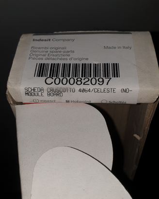Scheda elettronica per frigorifero Ariston/Indesit