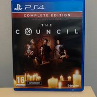 The Council gioco PS4 (spedizione 0.99€ con Inpost