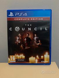 The Council gioco PS4 (spedizione 0.99€ con Inpost