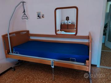 Letto sanitario + poltrona relax