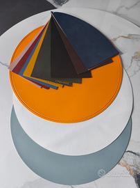 TOVAGLIETTE ECOPELLE TAVOLI BAR PIZZERIE RISTORANT