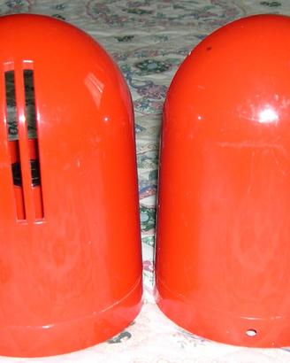 lampade da tavolo di design   in plastica anni 70