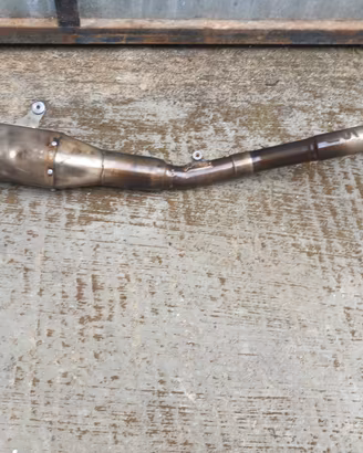 scarico lm honda crf 450 2021 2026