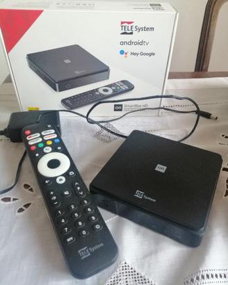 Decoder Tele System ON T2 HD