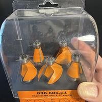 frese da legno per pantografo