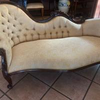 Chaise longue / divano vintage