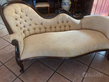 Chaise longue / divano vintage