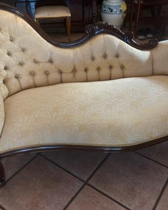 Chaise longue / divano vintage