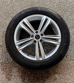 4 Cerchi in lega 18 Volkswagen tiguan