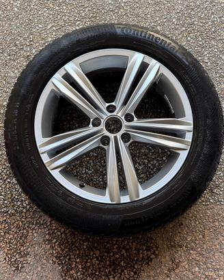 4 Cerchi in lega 18 Volkswagen tiguan