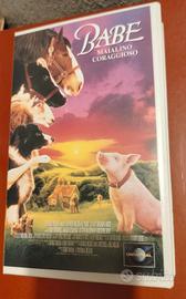 VHS "Babe - il maialino coraggioso"